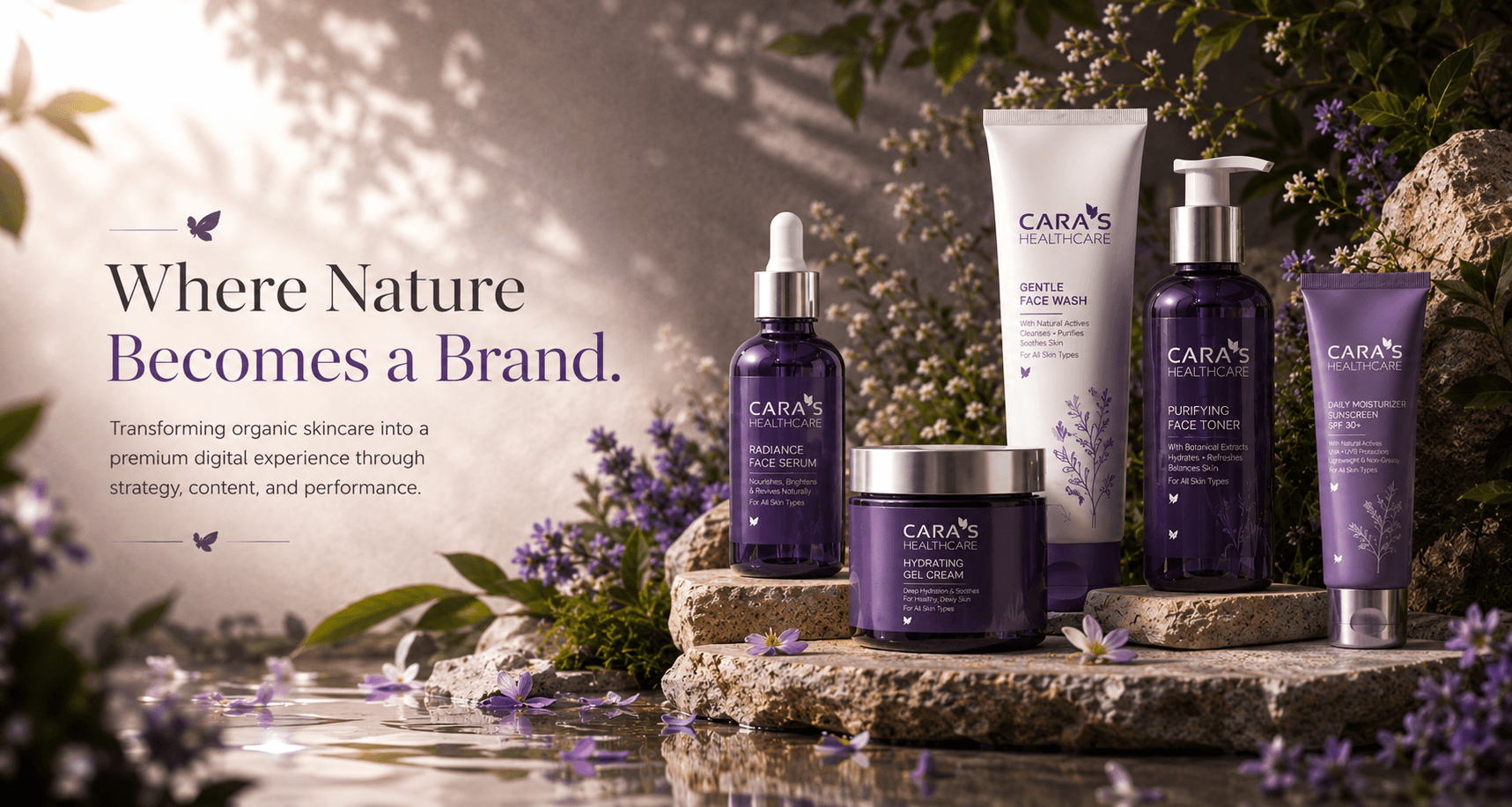 Cara's Healthcare banner