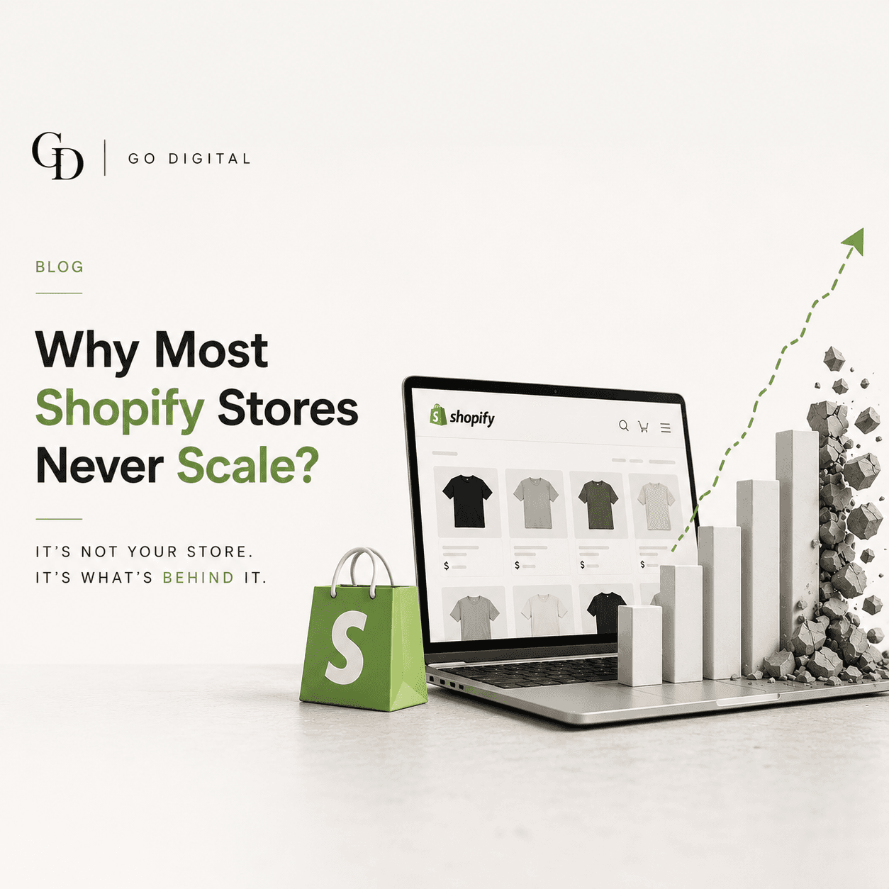 Why Most Shopify Stores Never Scale