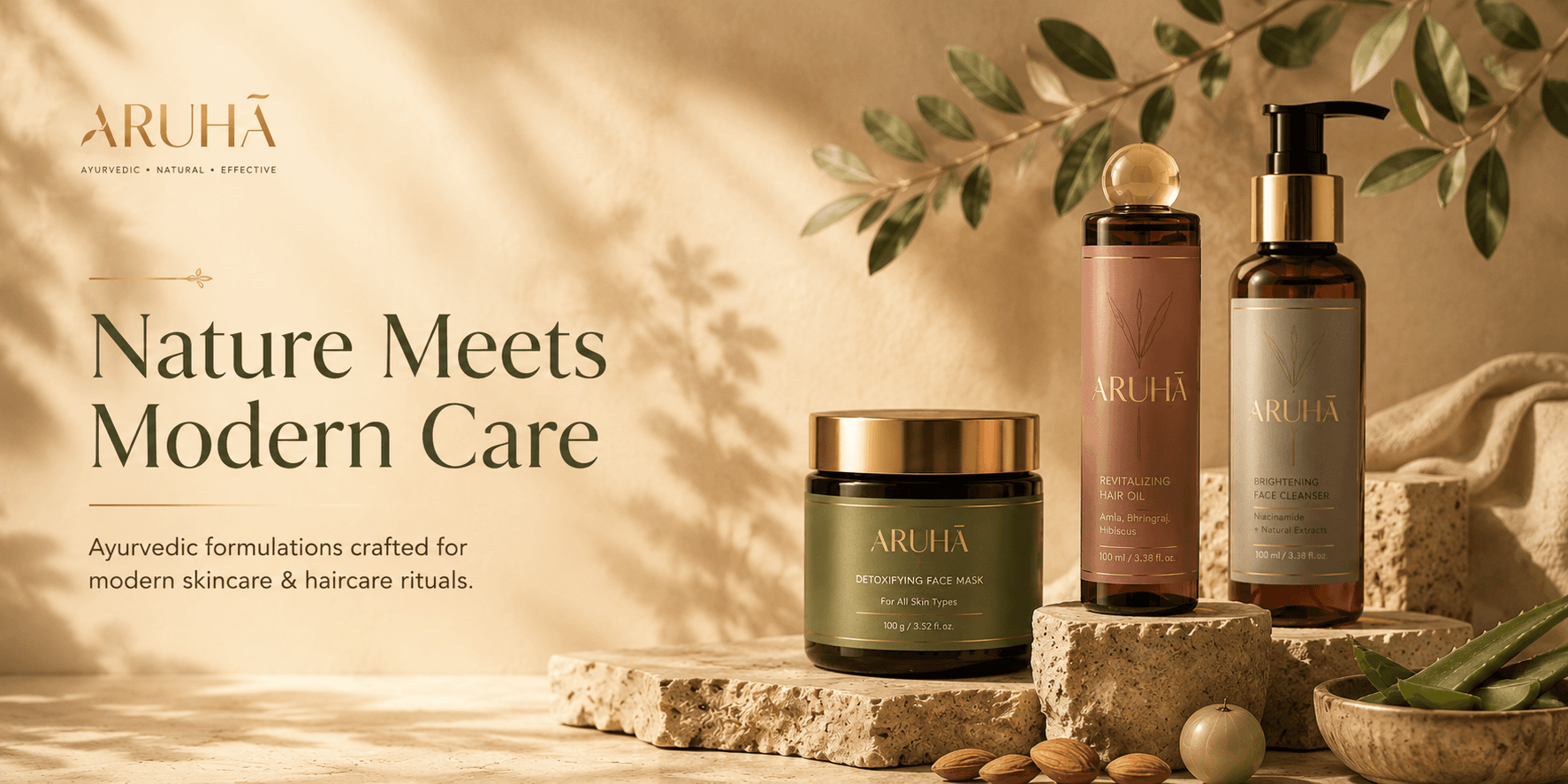 Aruha Wellness banner