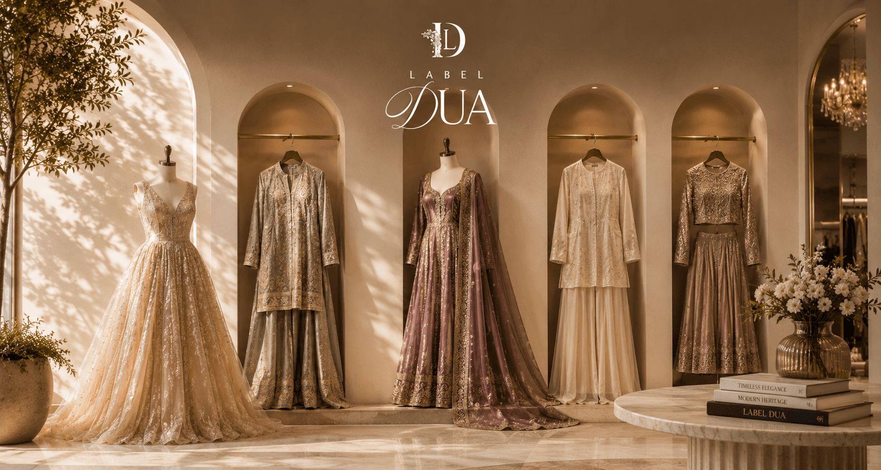 Label Dua banner
