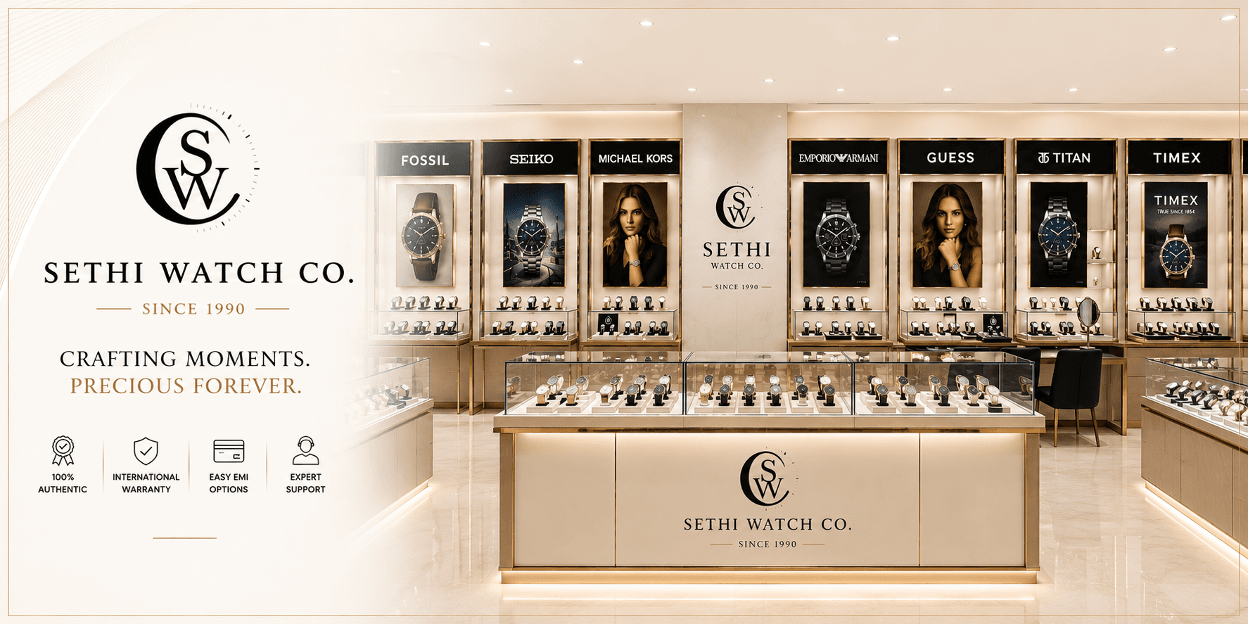 Sethi Watch Company banner