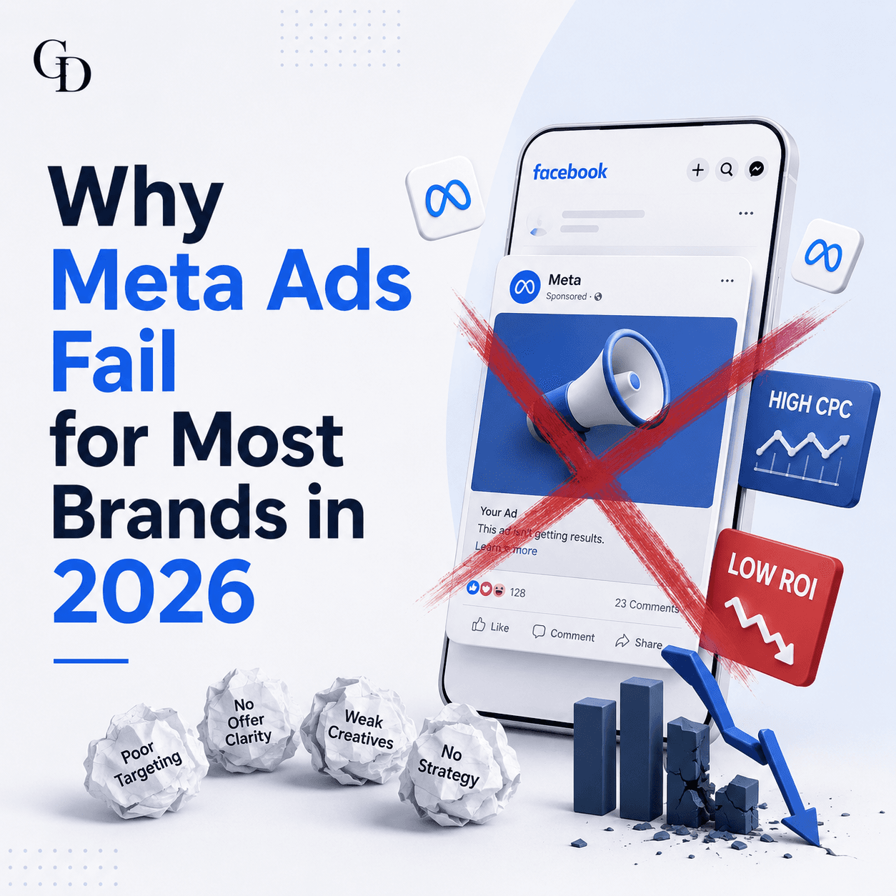Why Meta Ads Fail for Most Brands in 2026