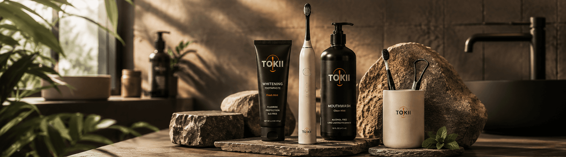 Tokii banner